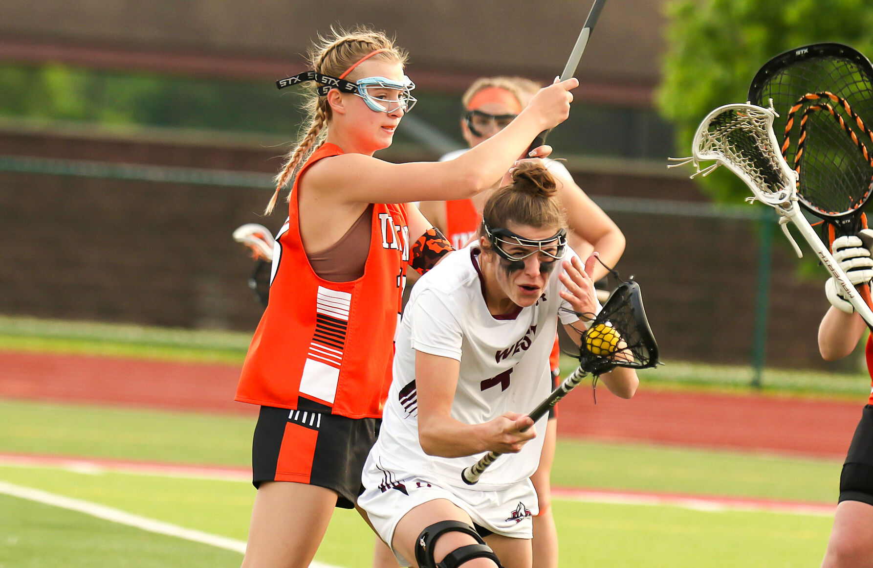 Belleville West vs. Minooka girls lacrosse